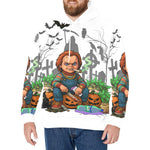 HALLOWEED Men's Long Sleeve Fleece Hoodie