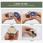 BANDANA NAVY. Metal Abrader