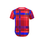 MADRAS Men's Curved Hem T-Shirt