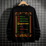 KWANZAA Versatile Men's Sweatshirt|DTF