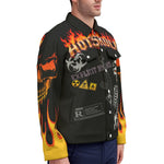 HOTSKULL BLC Unisex Lapel Jacket