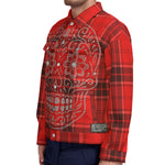 LOS CRIMINALES RED Unisex Jacket Cotton