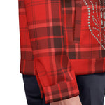 LOS CRIMINALES RED Unisex Jacket Cotton