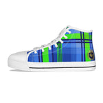 MADRAS BLUE Kid's Canvas Shoes