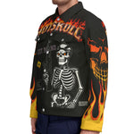 HOTSKULL BLC Unisex Lapel Jacket