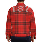 LOS CRIMINALES RED Unisex Jacket Cotton