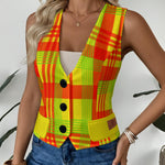 MADRAS Women's Formal Vest