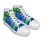 MADRAS BLUE Kid's Canvas Shoes