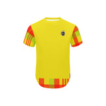 MADRAS Men's Curved Hem T-Shirt