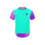 MADRAS Men's Curved Hem T-Shirt