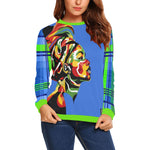 MADRAS  Crewneck Sweatshirt for Women