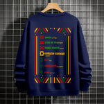KWANZAA Versatile Men's Sweatshirt|DTF