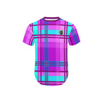 MADRAS Men's Curved Hem T-Shirt