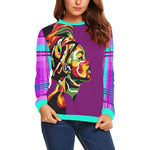 MADRAS  Crewneck Sweatshirt for Women