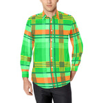 MADRAS Men's Casual Dress Shirt