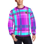 MADRAS Men's Oversized Fleece Crew Sweatshirt