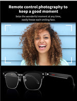 Stylish Bluetooth Audio Calling Smart Glasses