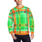 MADRAS Men's Oversized Fleece Crew Sweatshirt