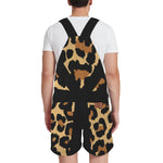 CHEETAH ANKH Unisex Shorts Suspender Jumpsuit