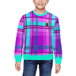 MADRAS Crewneck Sweatshirt for Kids
