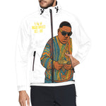 BIGGIE HUSTLAZ Unisex  Windbreaker