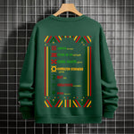KWANZAA Versatile Men's Sweatshirt|DTF