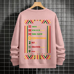 KWANZAA Versatile Men's Sweatshirt|DTF