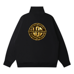LCC AUTHENTIC GOLD Quarter-Zip Drop Shoulder Sweatshirt