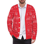 UGLY XMAS Men's Ribbed Cardigan