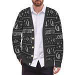 UGLY XMAS Men's Ribbed Cardigan