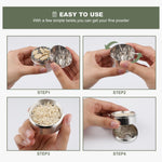 HIDDEN OWL. Metal Abrader