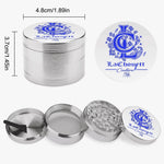 LCC Cs'UP LOGO Metal Abrader