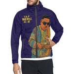 BIGGIE HUSTLAZ Unisex  Windbreaker