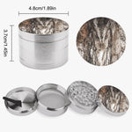 HIDDEN OWL. Metal Abrader