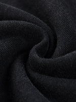 ABOVE THE RIM Mineral Wash Piping Raw Hem Sweatshirt