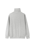 LCC AUTHENTIC GOLD Quarter-Zip Drop Shoulder Sweatshirt