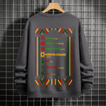 KWANZAA Versatile Men's Sweatshirt|DTF
