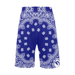 BANDANA Cs'UP Men's All Over Print Casual Shorts
