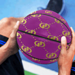 EXCELLENCE PRPLGLD All Over Print Basketball