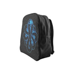 SNAKE OF CREATION WADJET School Backpack (Medium)