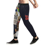 ANGEL OF THE HOOD Men's Sweatpants