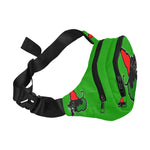 BLACC PANTHER GREEN KMT Fanny Pack/Small