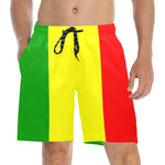 AFRIKA FR Men's Mid-Length Beach Shorts