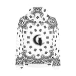 BANDANA WYTE PADDED HOODIE JACKET