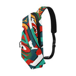 TEMBE ART Chest Bag