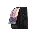 THE OWL RIDERS Crossbody Nylon Bags (Model 1633)