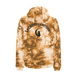 TIE DYE Men's Padded Hooded Jacket