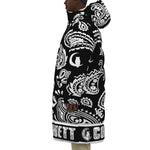 BANDANA COMPLEX BLC Unisex Long Down Jacket