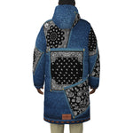 DENIM BLC Unisex Long Down Jacket