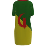 YANAZER Women's Waist Tight Dress | 190GSM Cotton